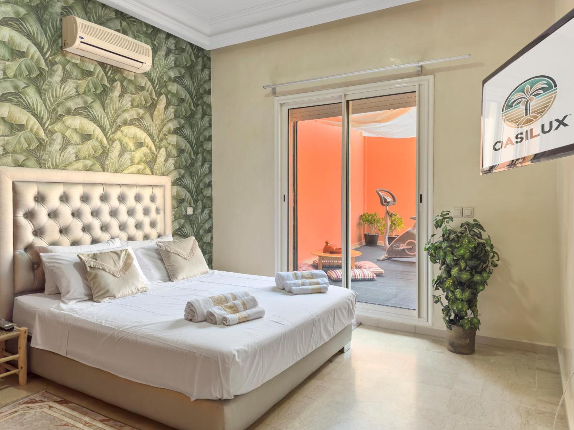 Gueliz Big Family Duplex - Relax Terraces Apartment Marrakesh