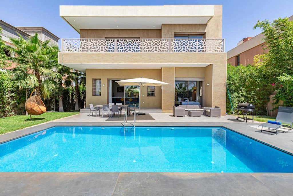 Narjisse , Elegance Et Calme, Piscine Privee * Marraquexe