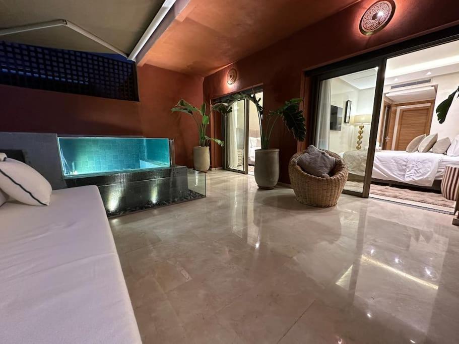 Apartment Nacarat 2br Piscine 170 M2 Centre *