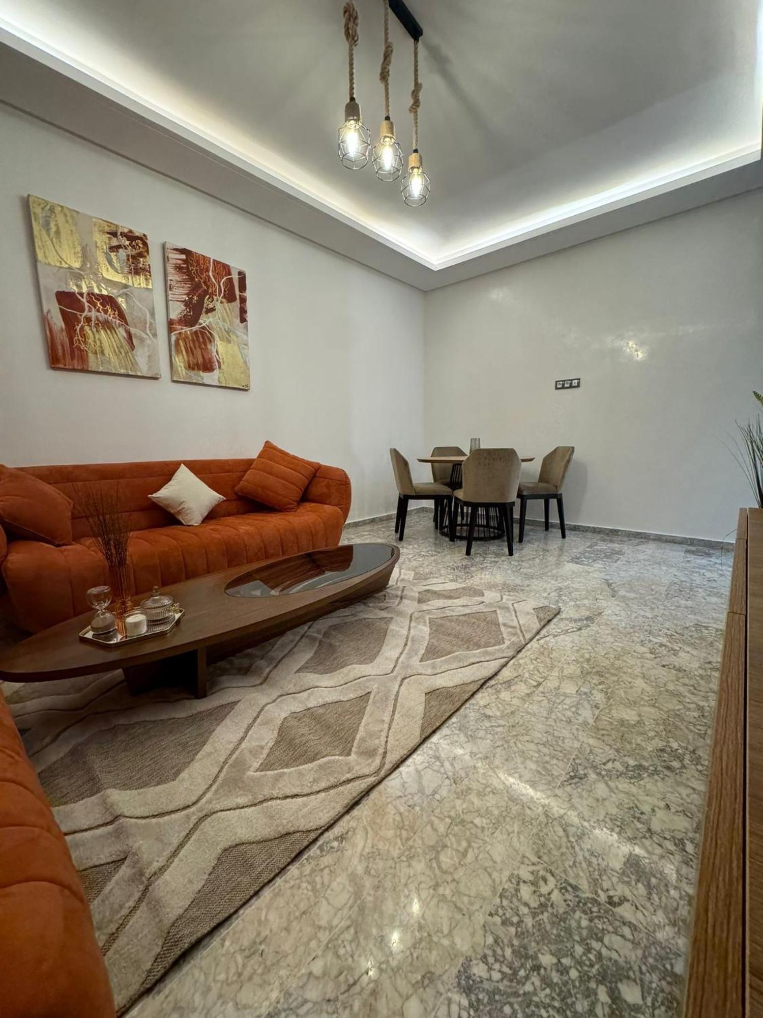 Luxueux Appartement-52 - Gueliz Marrakech
