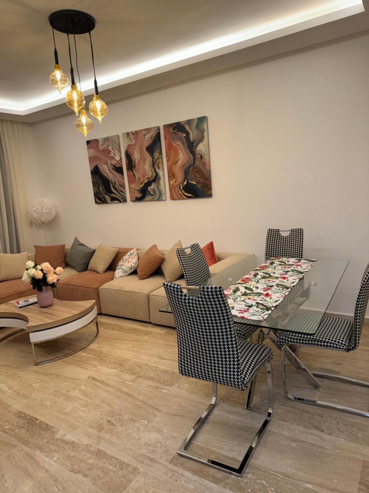 Apartment Luxueuse Apparemment -143 Standing