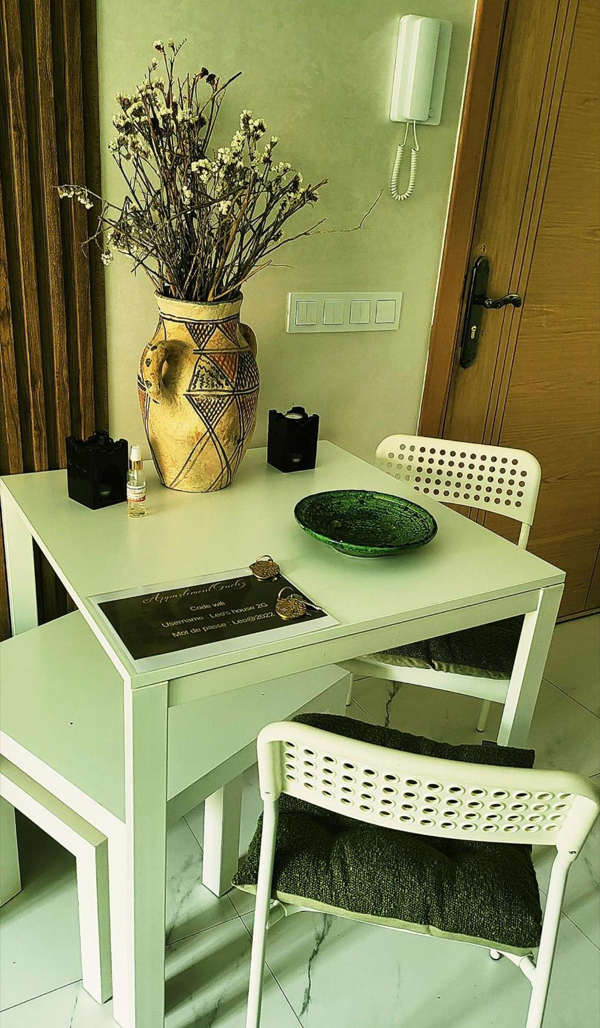 2 Centre Marrakech Gueliz Appartement *