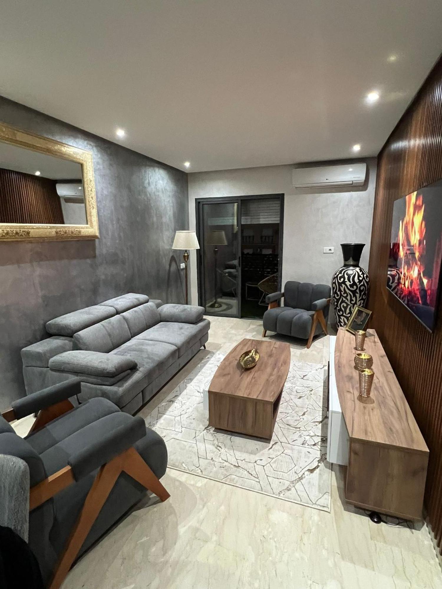 En Pleine Centre-ville Gueliz Apartment