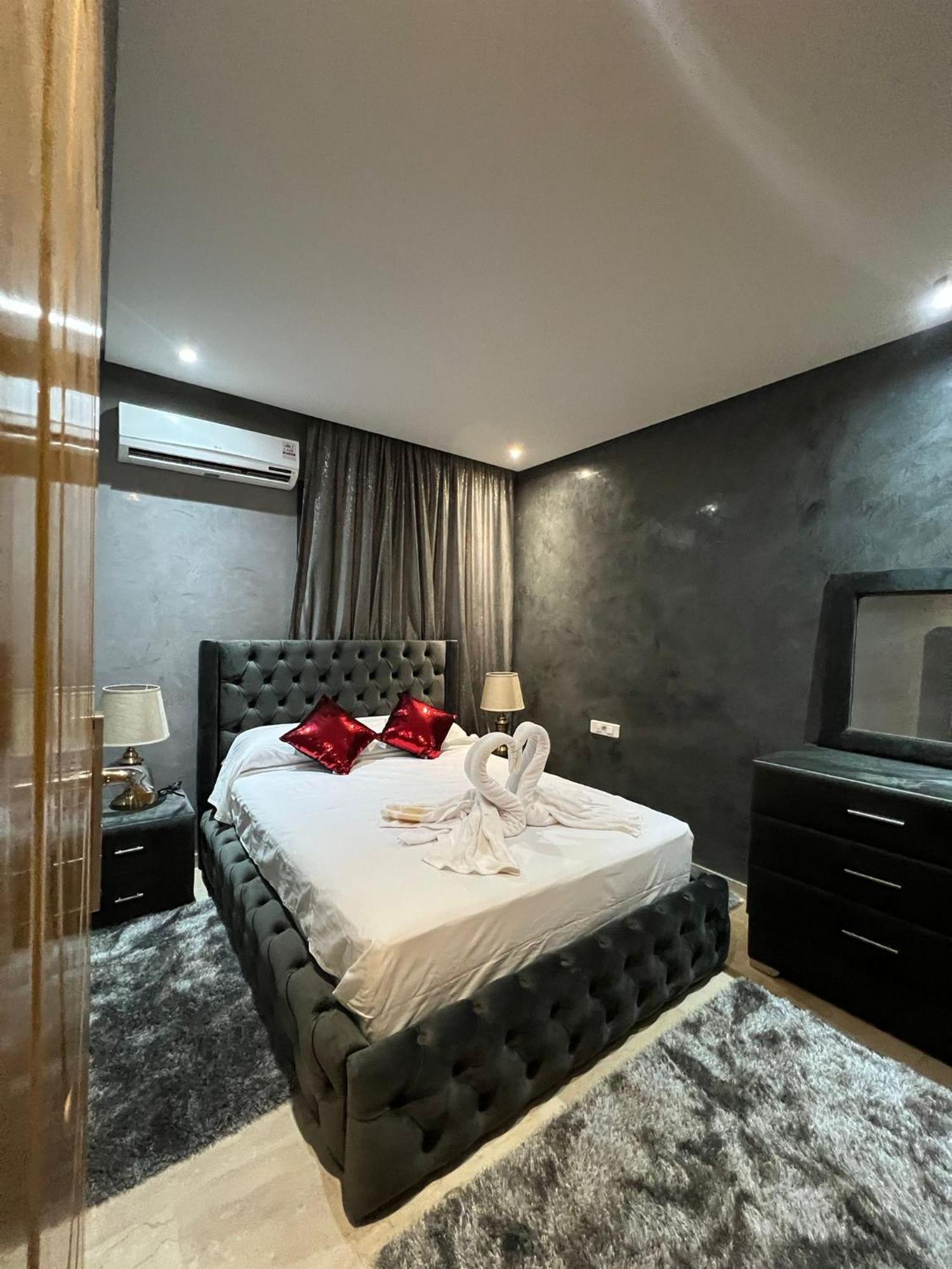 En Pleine Centre-ville Gueliz Apartment *