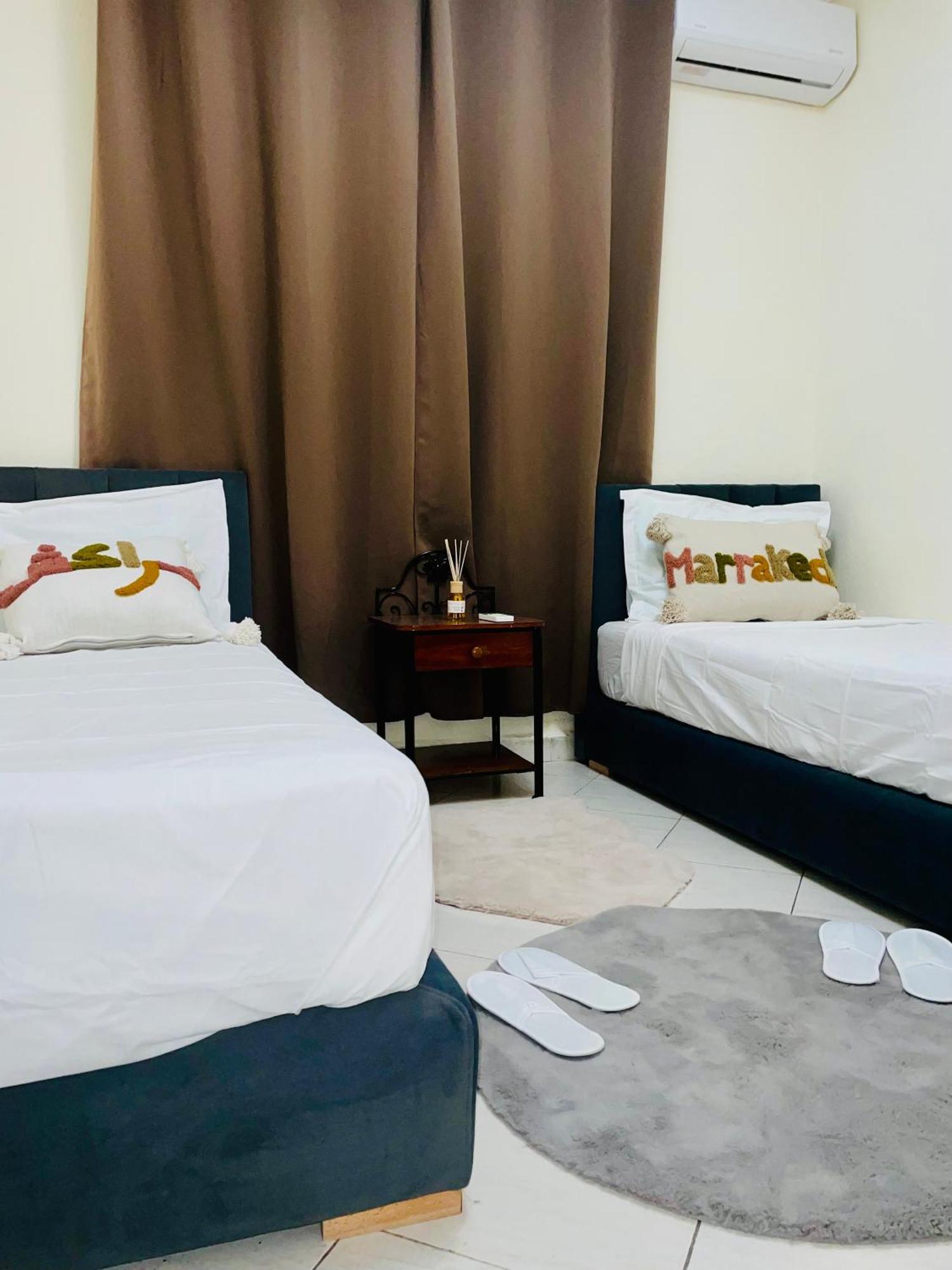 Dar Bouchra, Cozy Appartement, Centre Gueliz Marrakech Apartment *