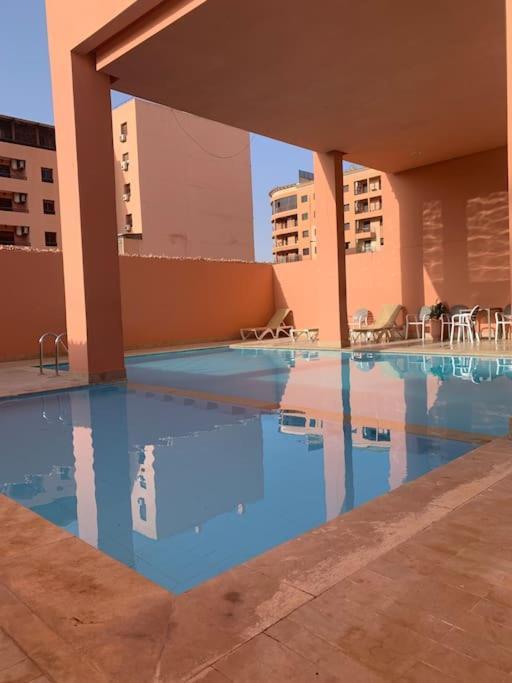 Apartment Avec Terrasse Et Piscine Marrakesh