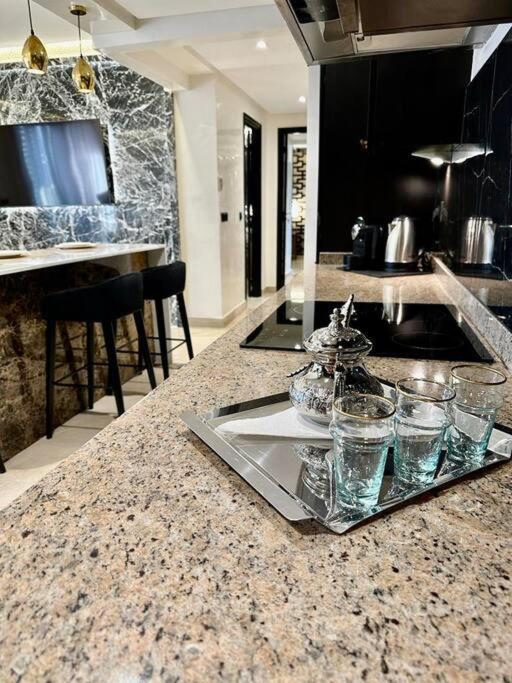 Apartment Centre Zara 2br Marrakesh