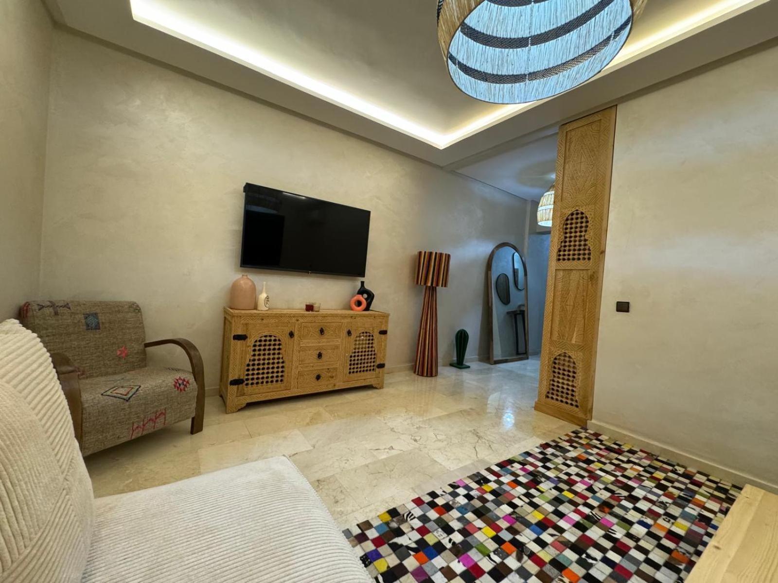 Luxury Hivernage Marrakech Apartamento