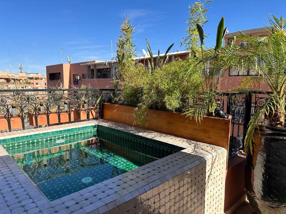 Apartamento Roof Terrasse Centre-gueliz Jacuzzi *