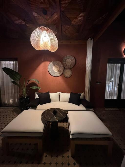 Roof Terrasse Centre-gueliz Jacuzzi