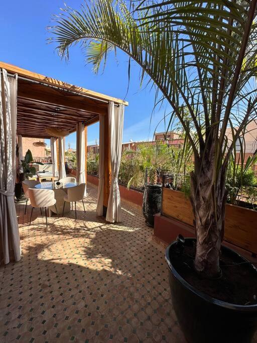 Roof Terrasse Centre-gueliz Jacuzzi Apartamento Marraquexe