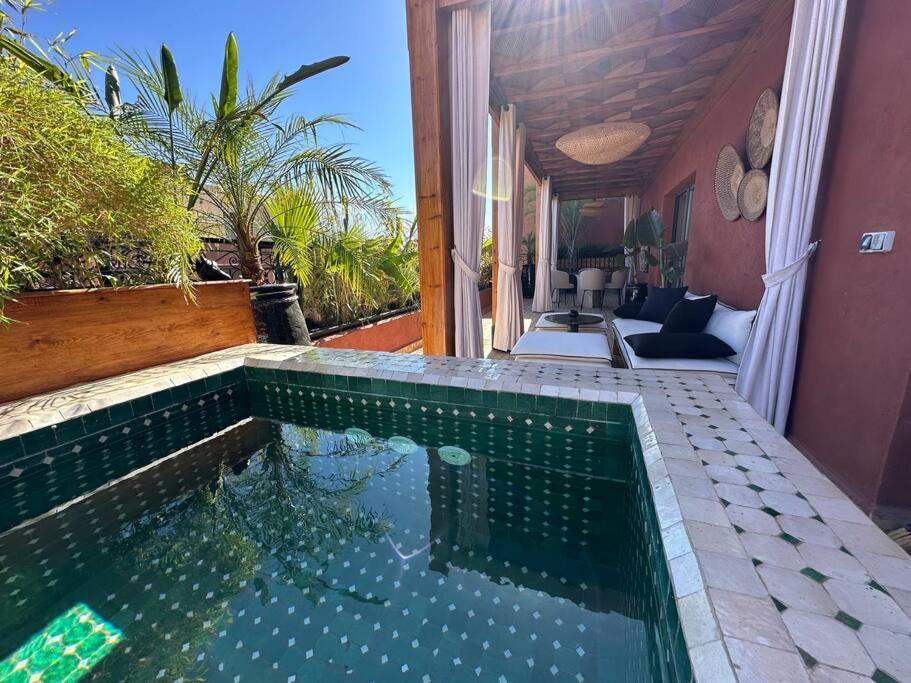 Roof Terrasse Centre-gueliz Jacuzzi Apartamento *