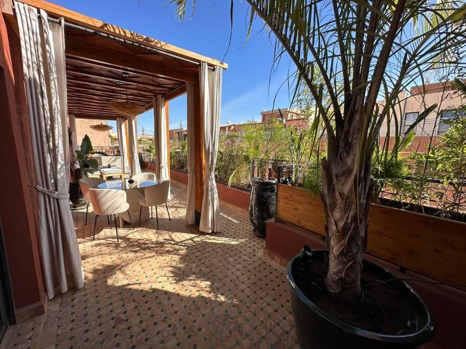 Roof Terrasse Centre-gueliz Jacuzzi Apartamento *