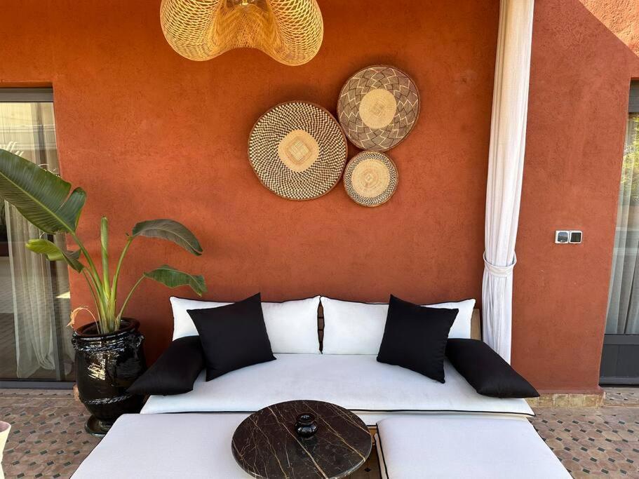 Roof Terrasse Centre-gueliz Jacuzzi Marraquexe