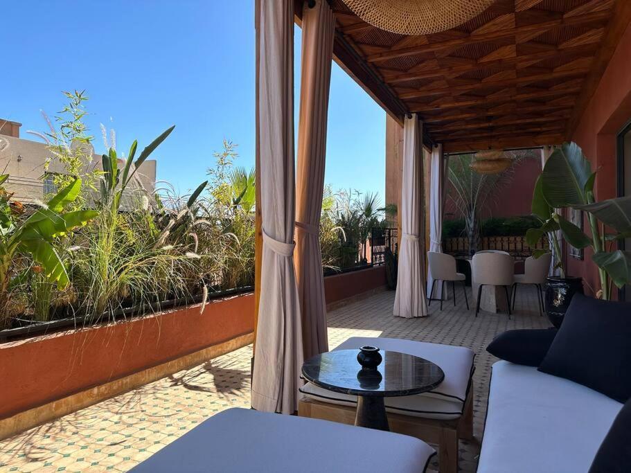 Apartamento Roof Terrasse Centre-gueliz Jacuzzi Marraquexe