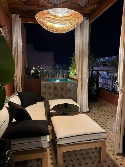 Roof Terrasse Centre-gueliz Jacuzzi * Marraquexe