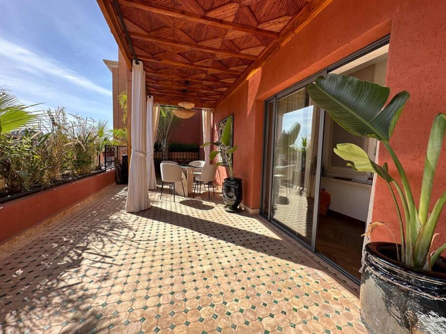 Roof Terrasse Centre-gueliz Jacuzzi Apartamento