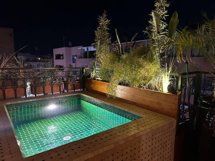 Roof Terrasse Centre-gueliz Jacuzzi *