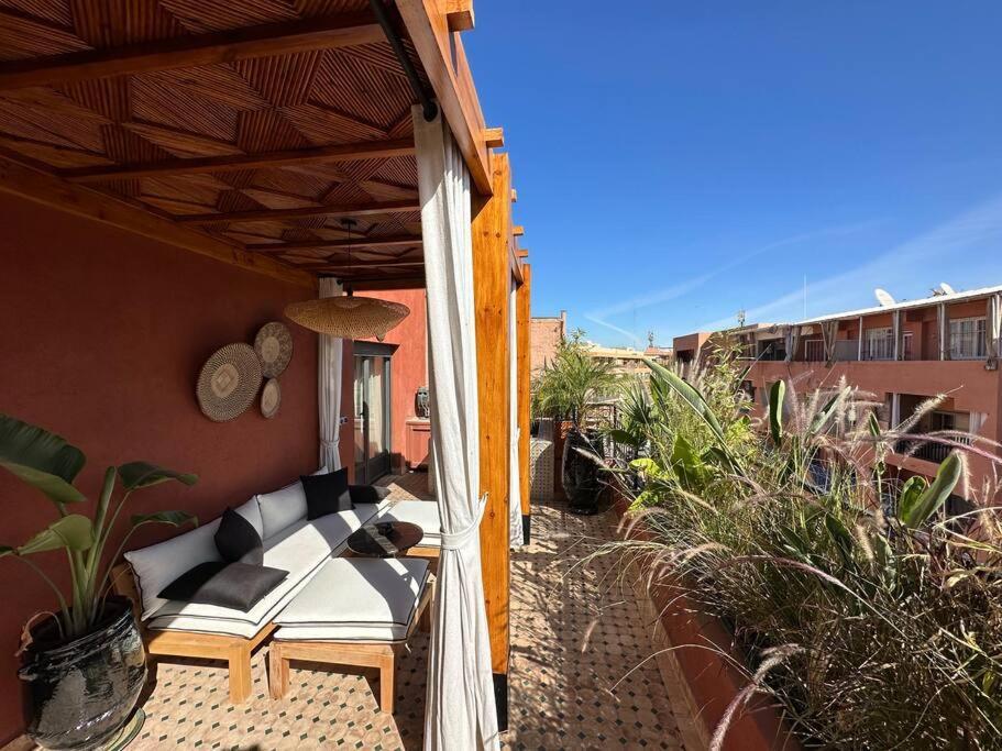 Roof Terrasse Centre-gueliz Jacuzzi Marraquexe