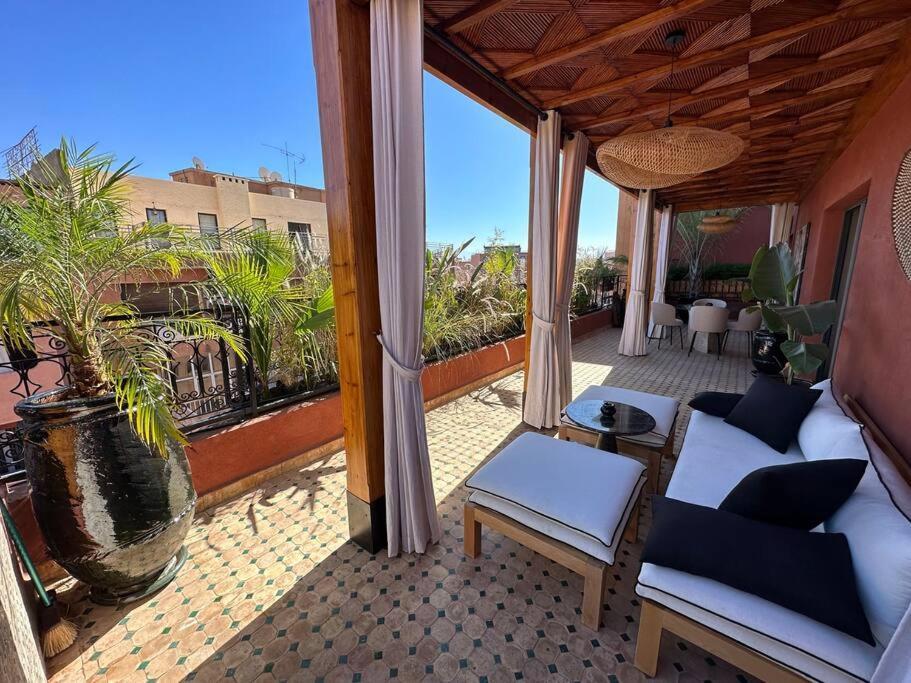 Apartamento Roof Terrasse Centre-gueliz Jacuzzi *