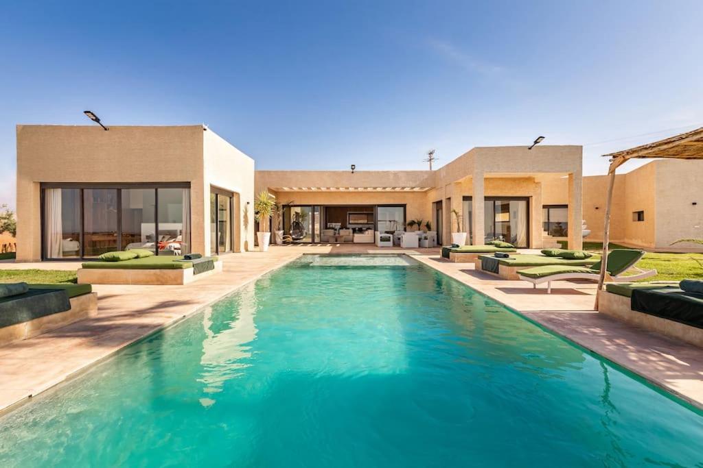 Villa Unique Et Sans Vis A Vis, Marrakech *