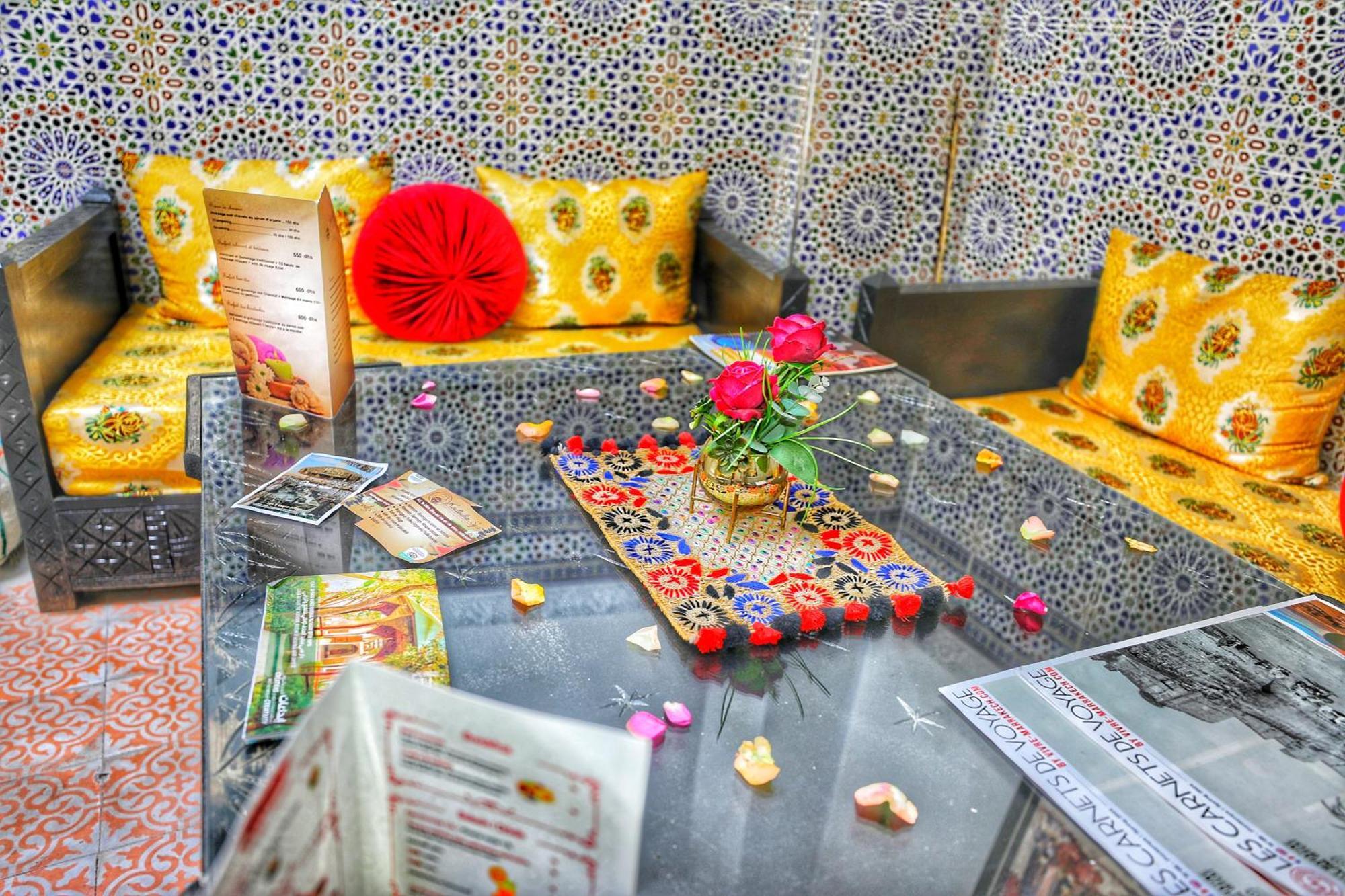 Safran Rouge Couette-café Marrakesh