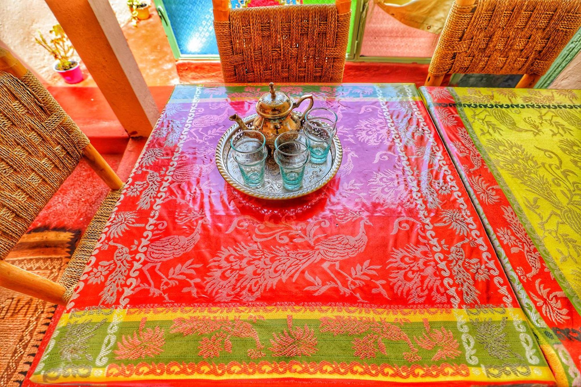Safran Rouge Couette-café Marrakesh