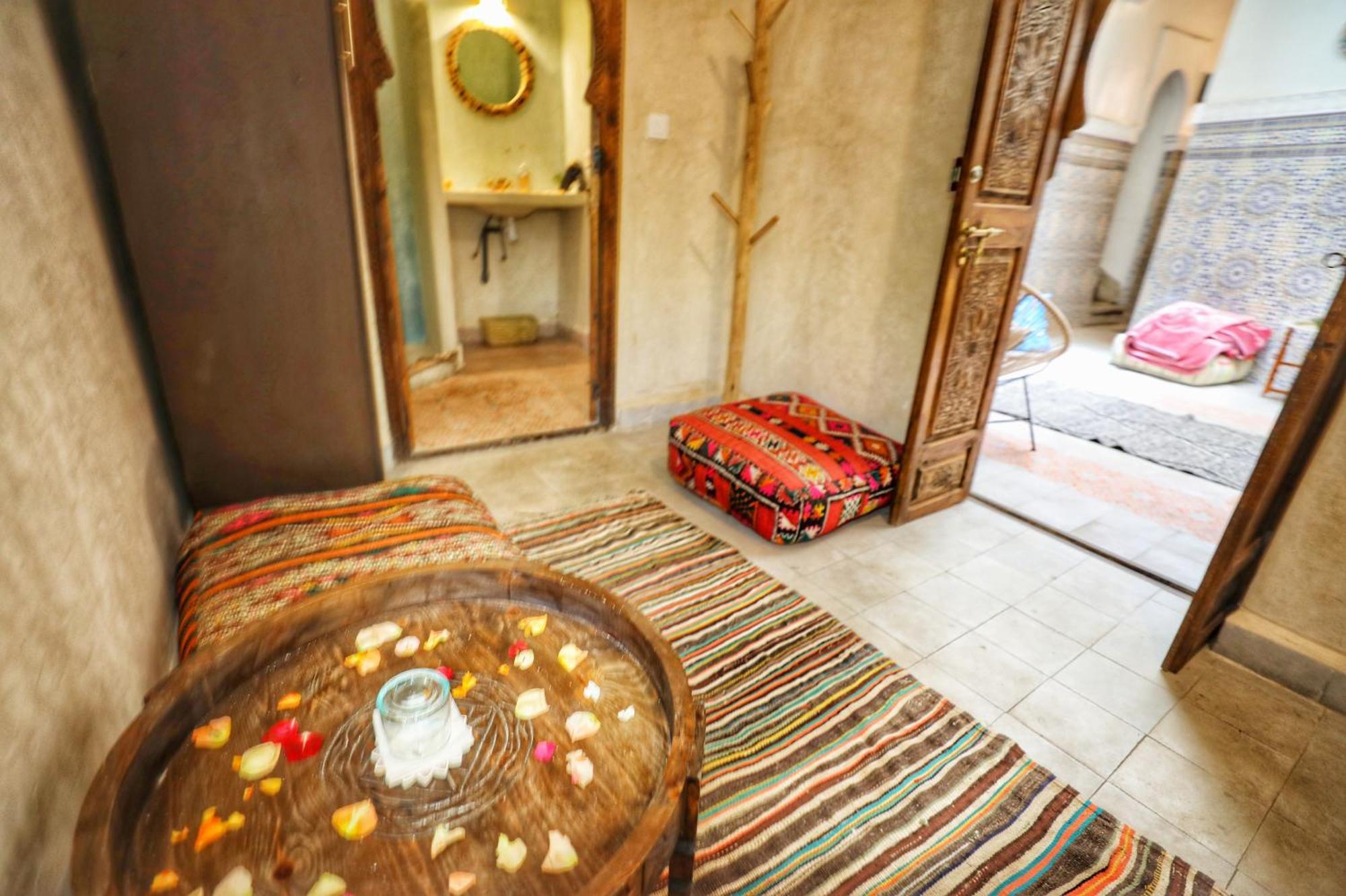 Safran Rouge Couette-café Marrakesh