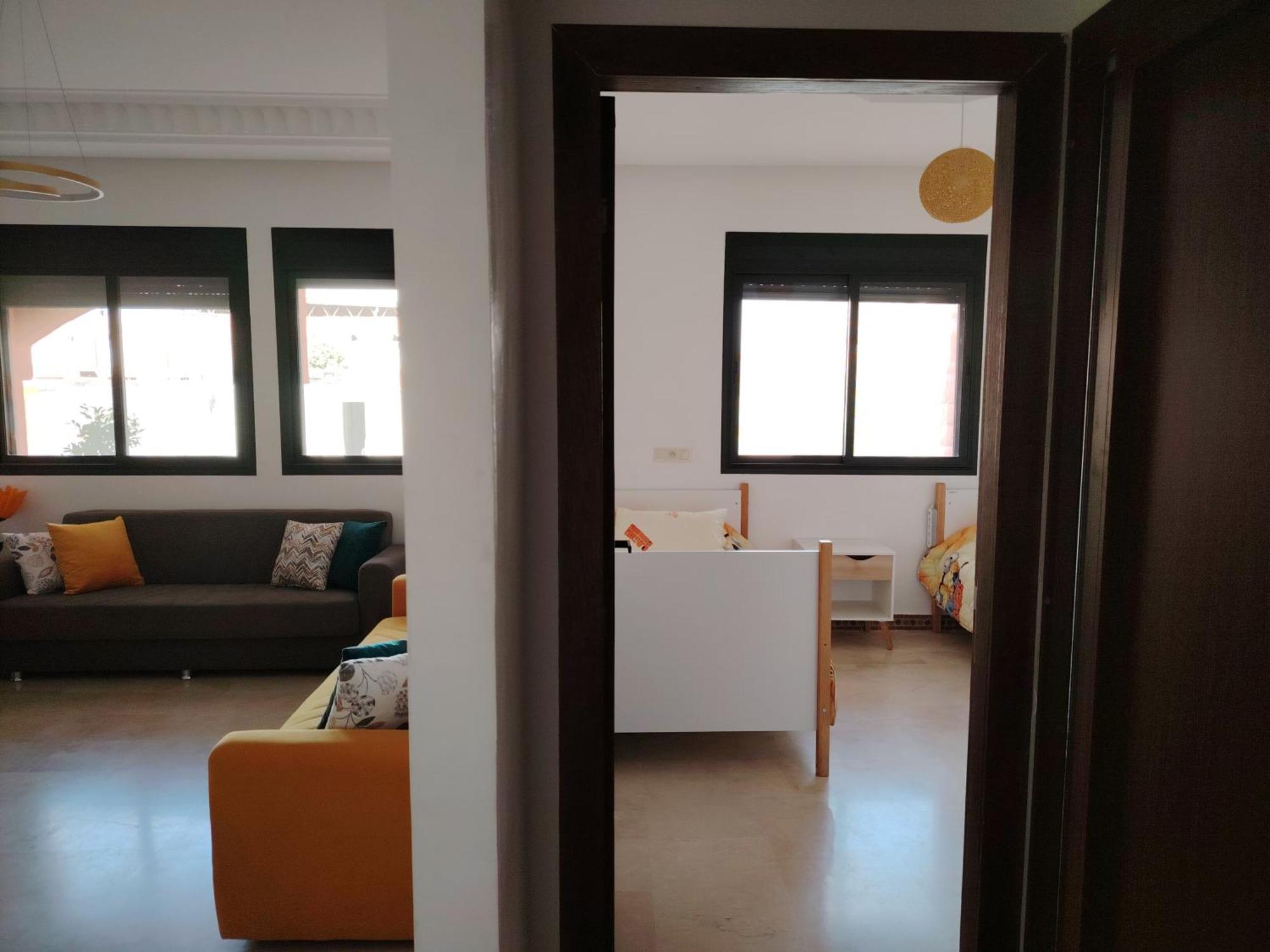 Apartment Cosy A Marrakech Avec Des Espaces Verts Et 5 Piscines Marrakesh
