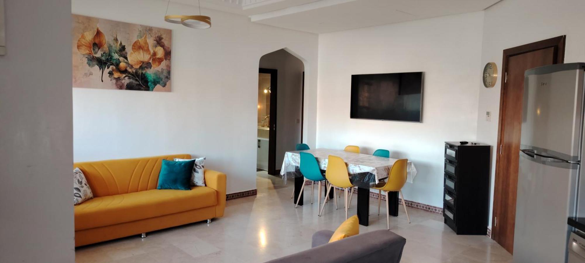 Cosy A Marrakech Avec Des Espaces Verts Et 5 Piscines