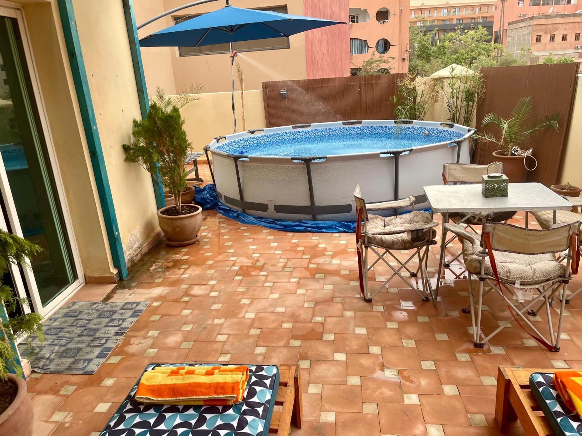 Les Nuits De Miel - Marrakech Appartement Marrakesh