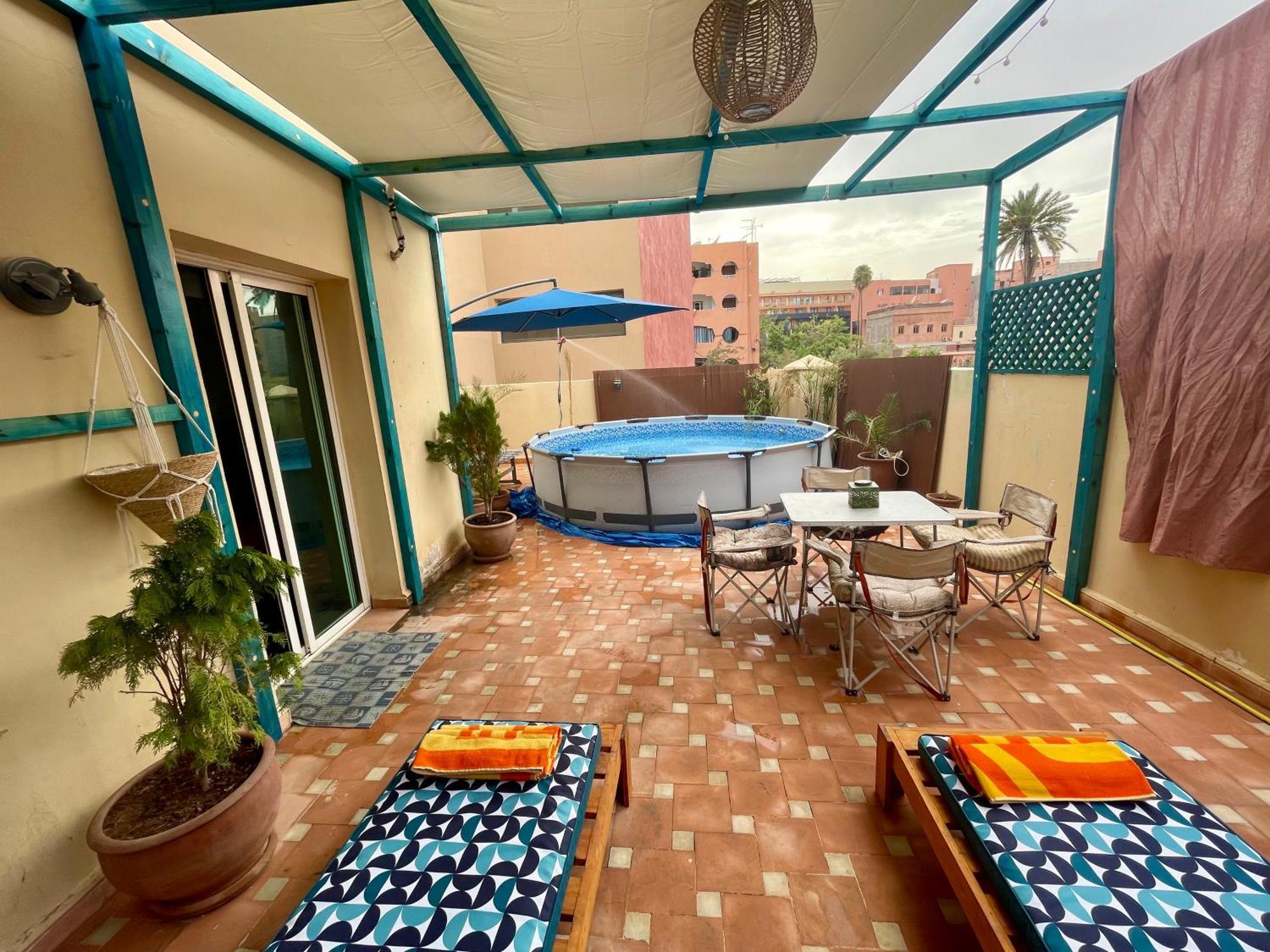 Les Nuits De Miel - Marrakech Appartement