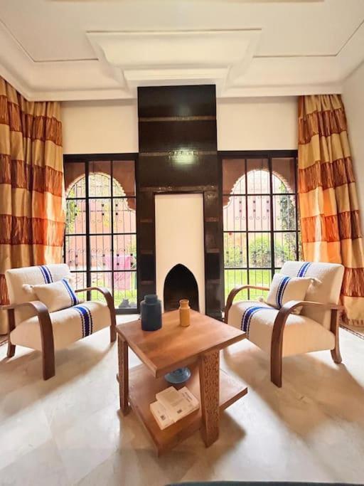 Villa Gioia Et Luna Garden City-services All-inconciergerie Marrakesh