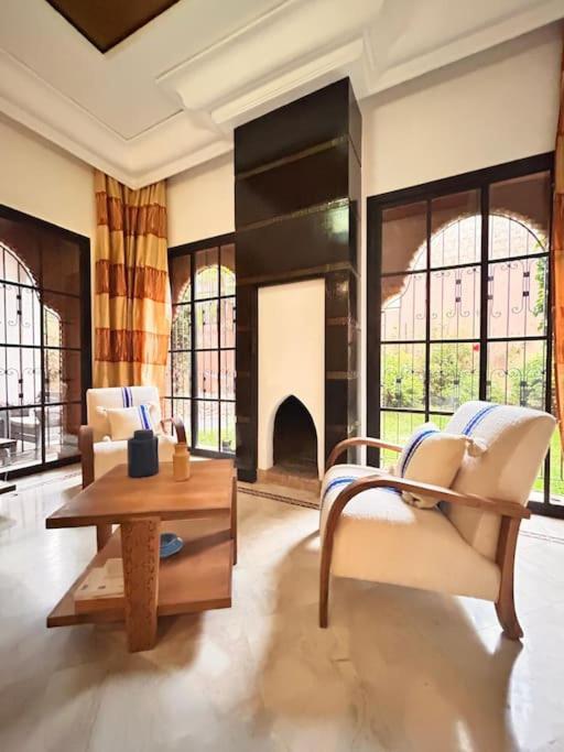 Villa Gioia Et Luna Garden City-services All-inconciergerie Marrakesh