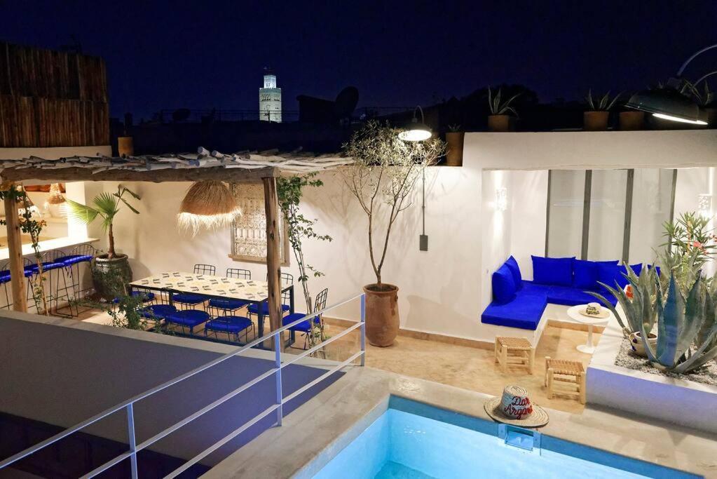 Dar Argana 100m Place Jemaa El- Fna Heated Pool *