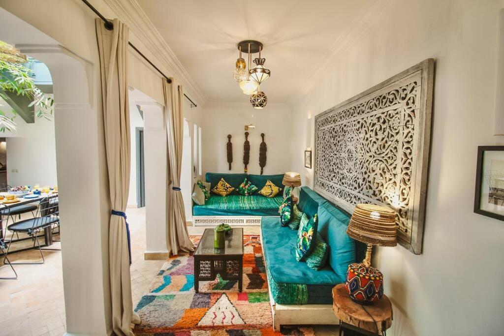 Dar Argana 100m Place Jemaa El- Fna Heated Pool Riad *