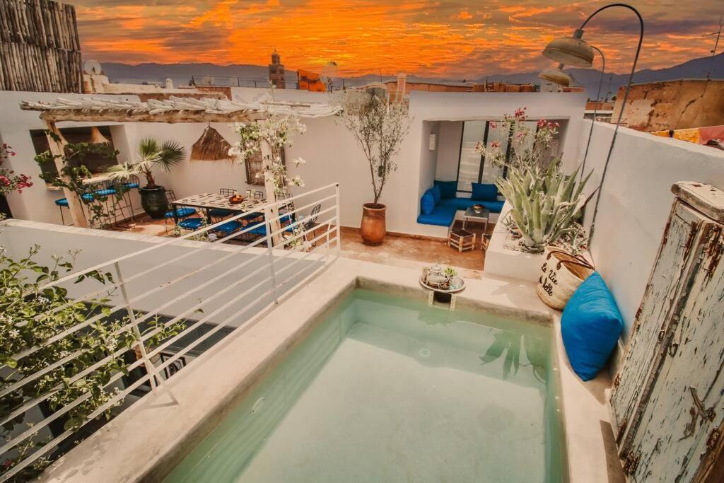 Dar Argana 100m Place Jemaa El- Fna Heated Pool Riad *