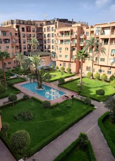 Charming Two-bedroom In Gueliz,marrakesh Apartment