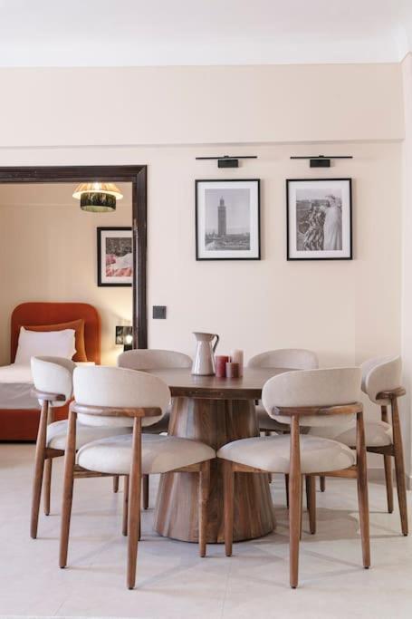 Apartamento Merveille D'art & Design - Marrakech Downtown Marraquexe