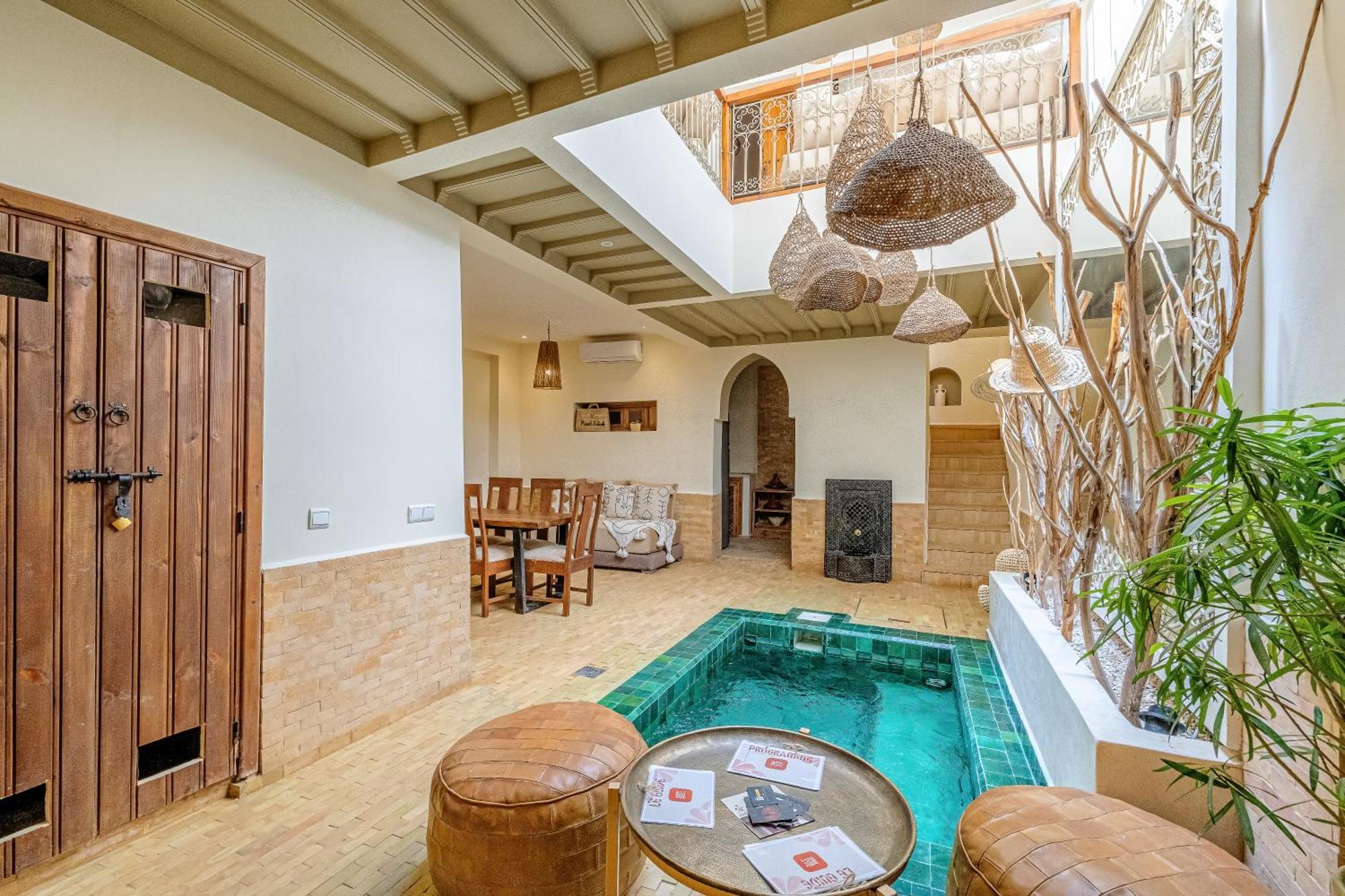 Villa Zatiah Exclusive And Chic Breakfast Incl Marrakesh