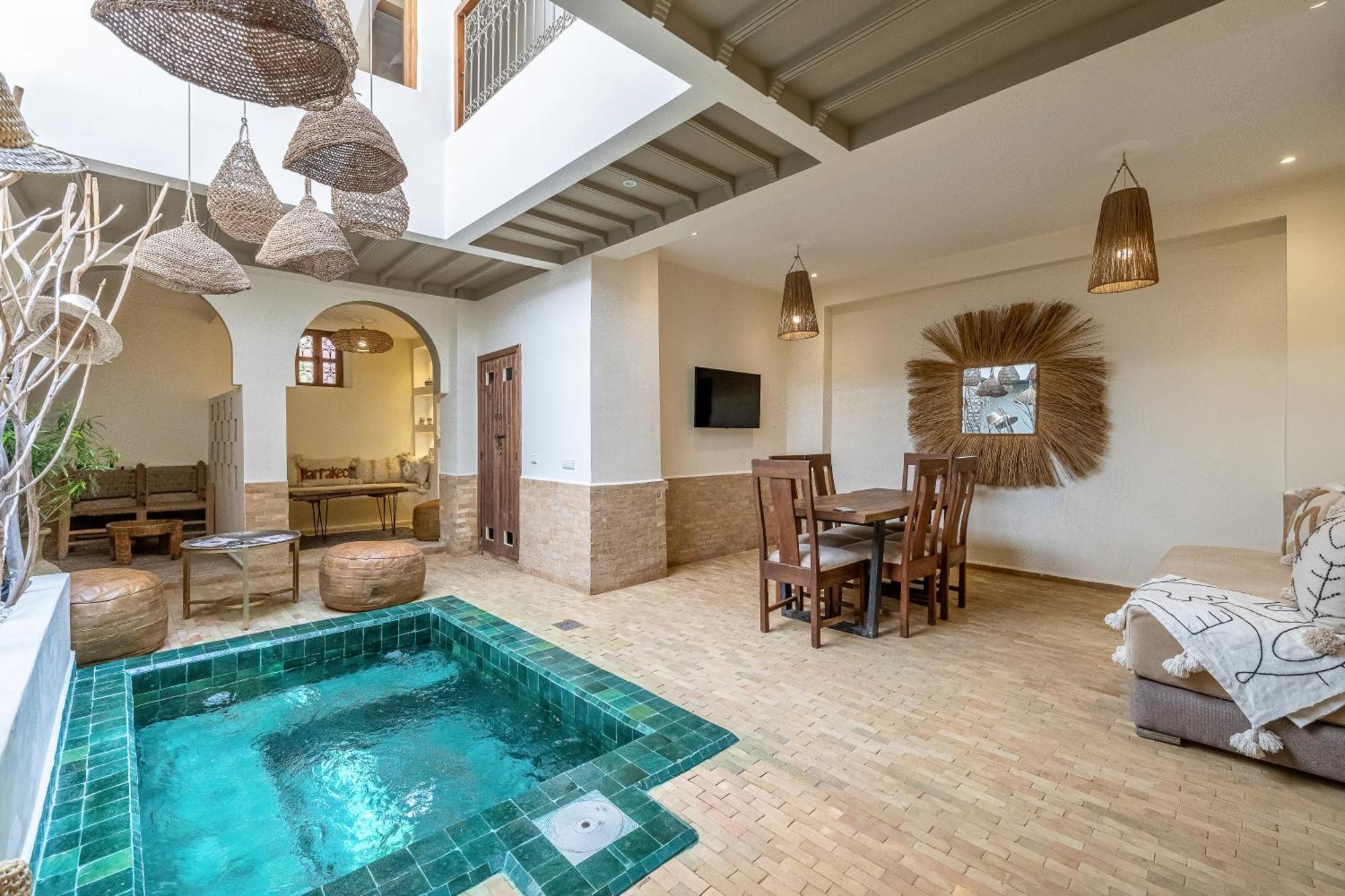 Zatiah Exclusive And Chic Breakfast Incl Villa Marrakesh