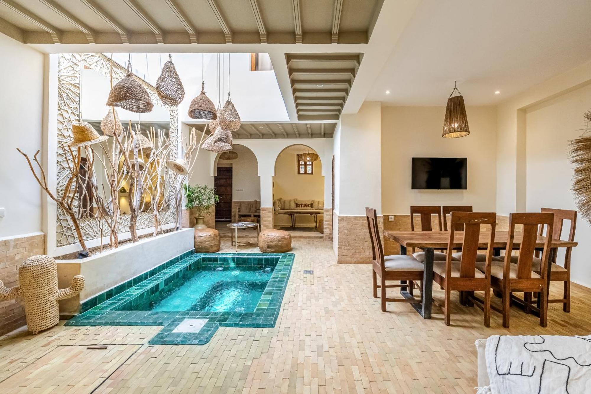 Zatiah Exclusive And Chic Breakfast Incl Villa Marrakesh