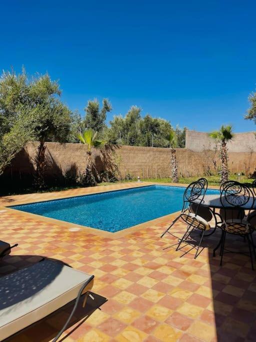 Des Tortues 3 Marrakech Piscine Privative Sans Vis A Vis Villa *