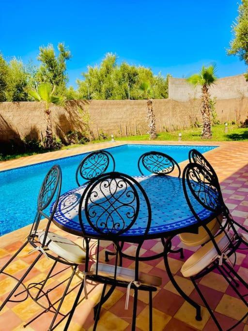 Villa Des Tortues 3 Marrakech Piscine Privative Sans Vis A Vis Marrakesh