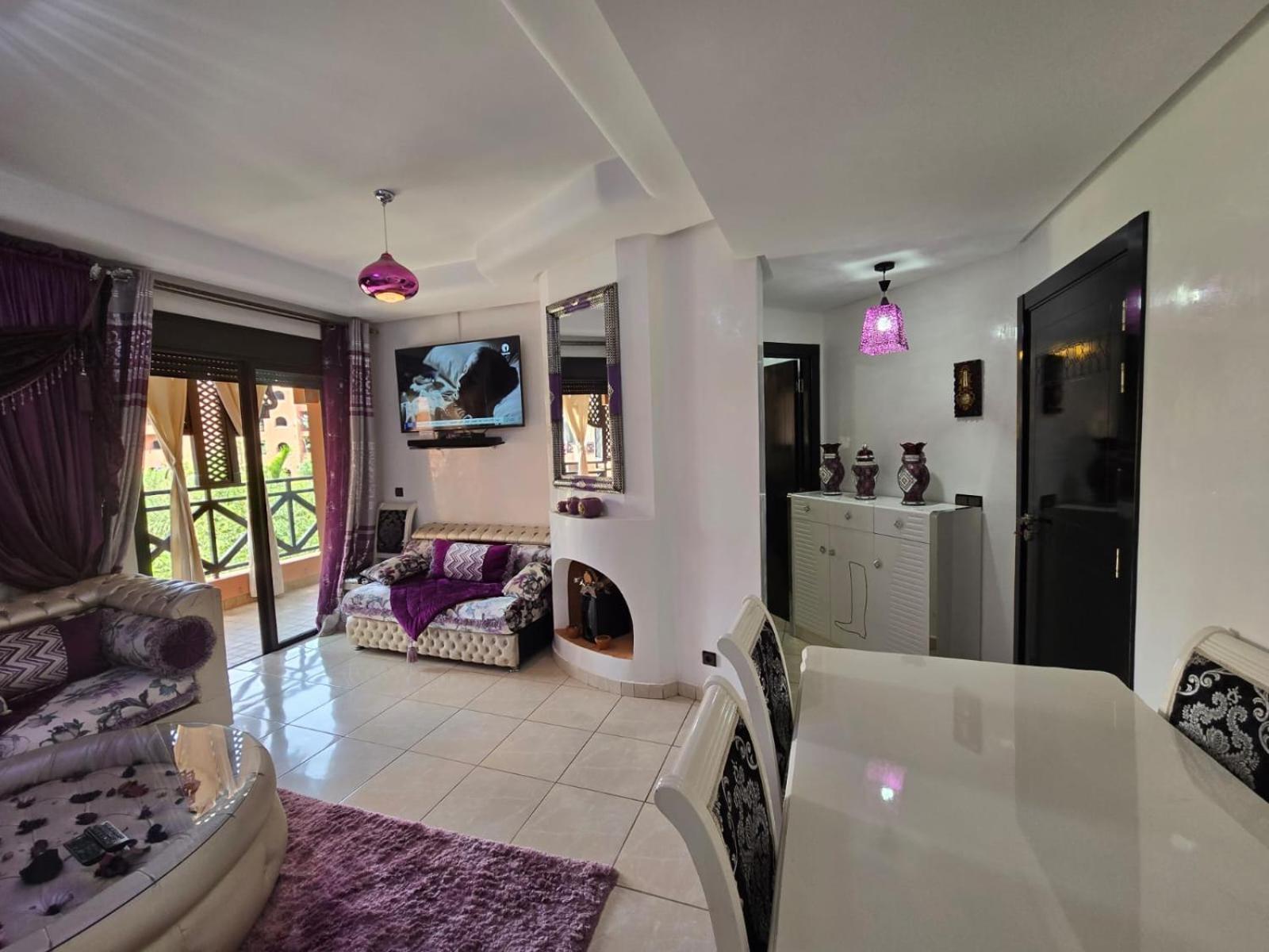 Apartment Luxueux Premium 5 Piscines Marrakesh