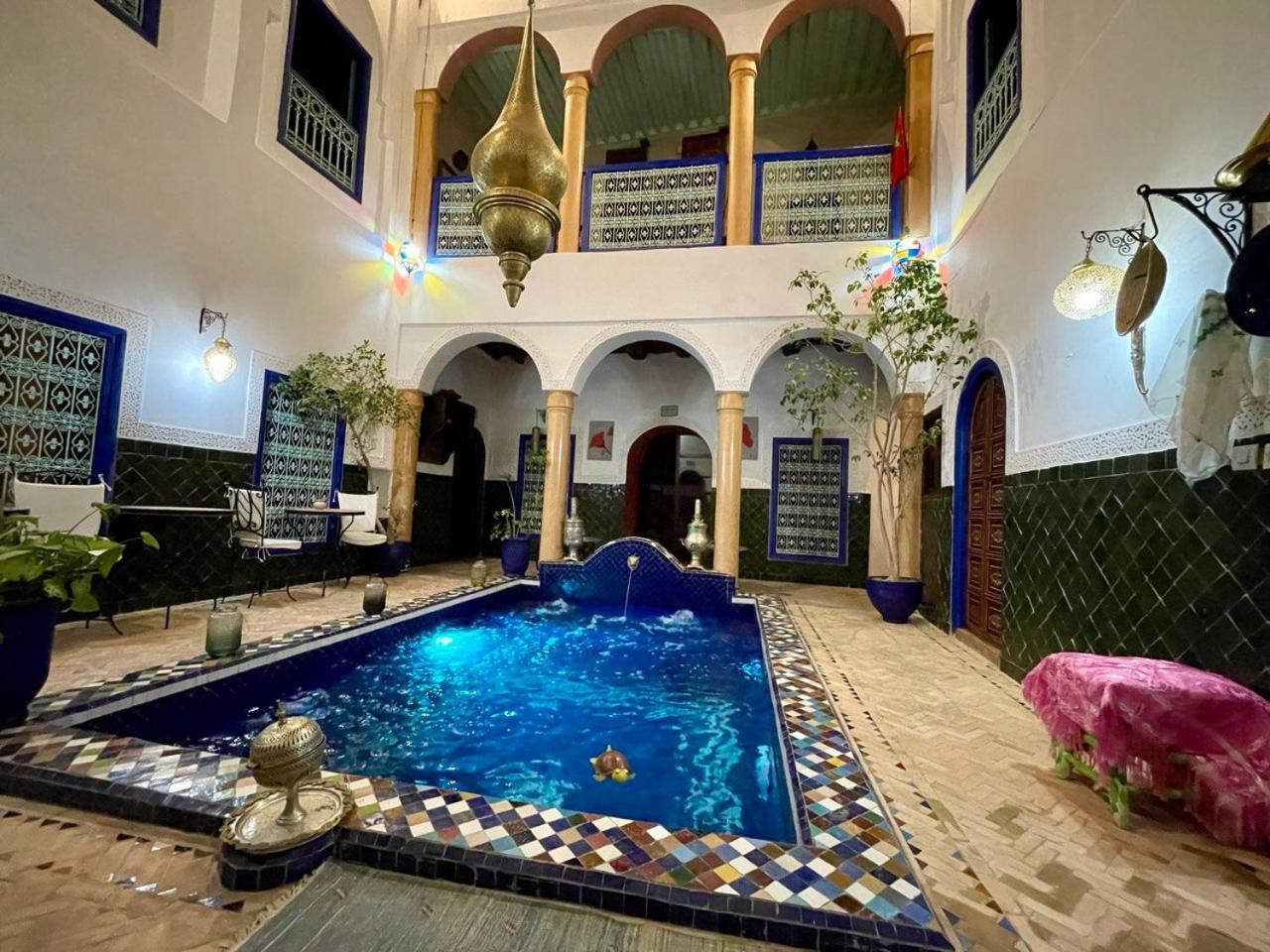 Heritage Lalla Aicha & Spa Acomodação com café da manhã  *