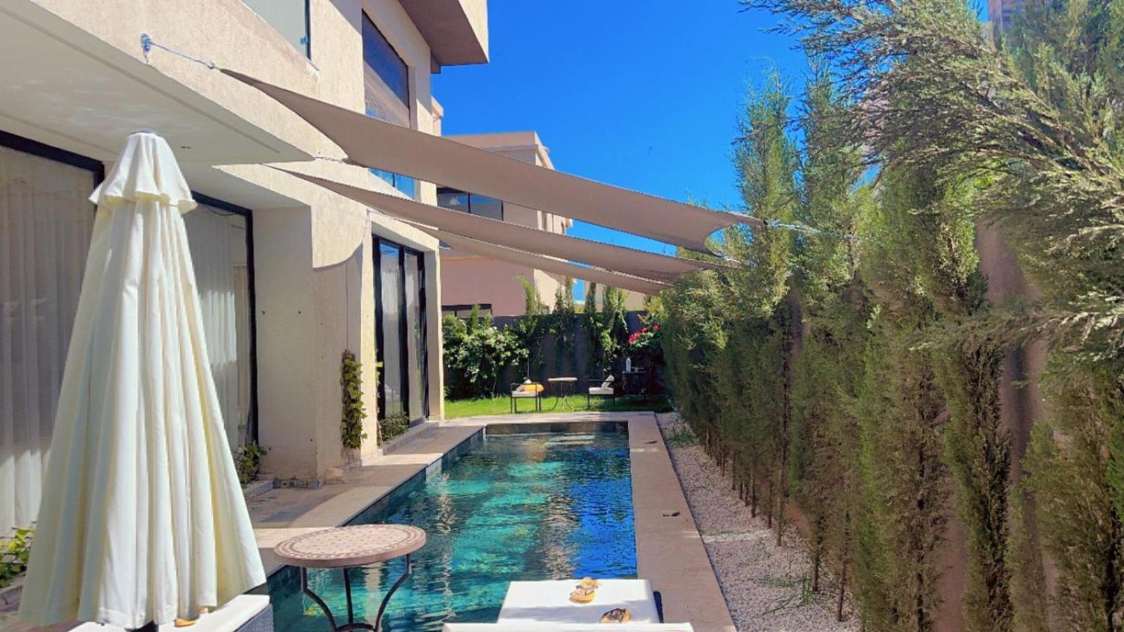 105 Golf Noria Piscine Chauffee * Marrakesh