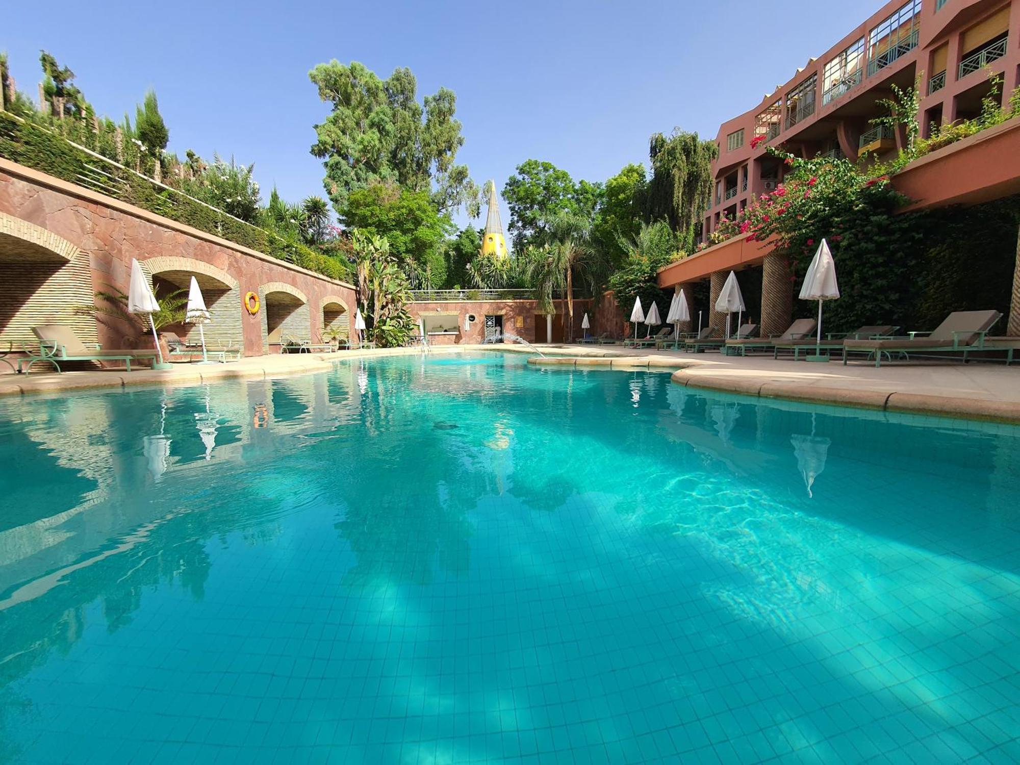 Amazing With Winter Pool Apartment Marrakesh