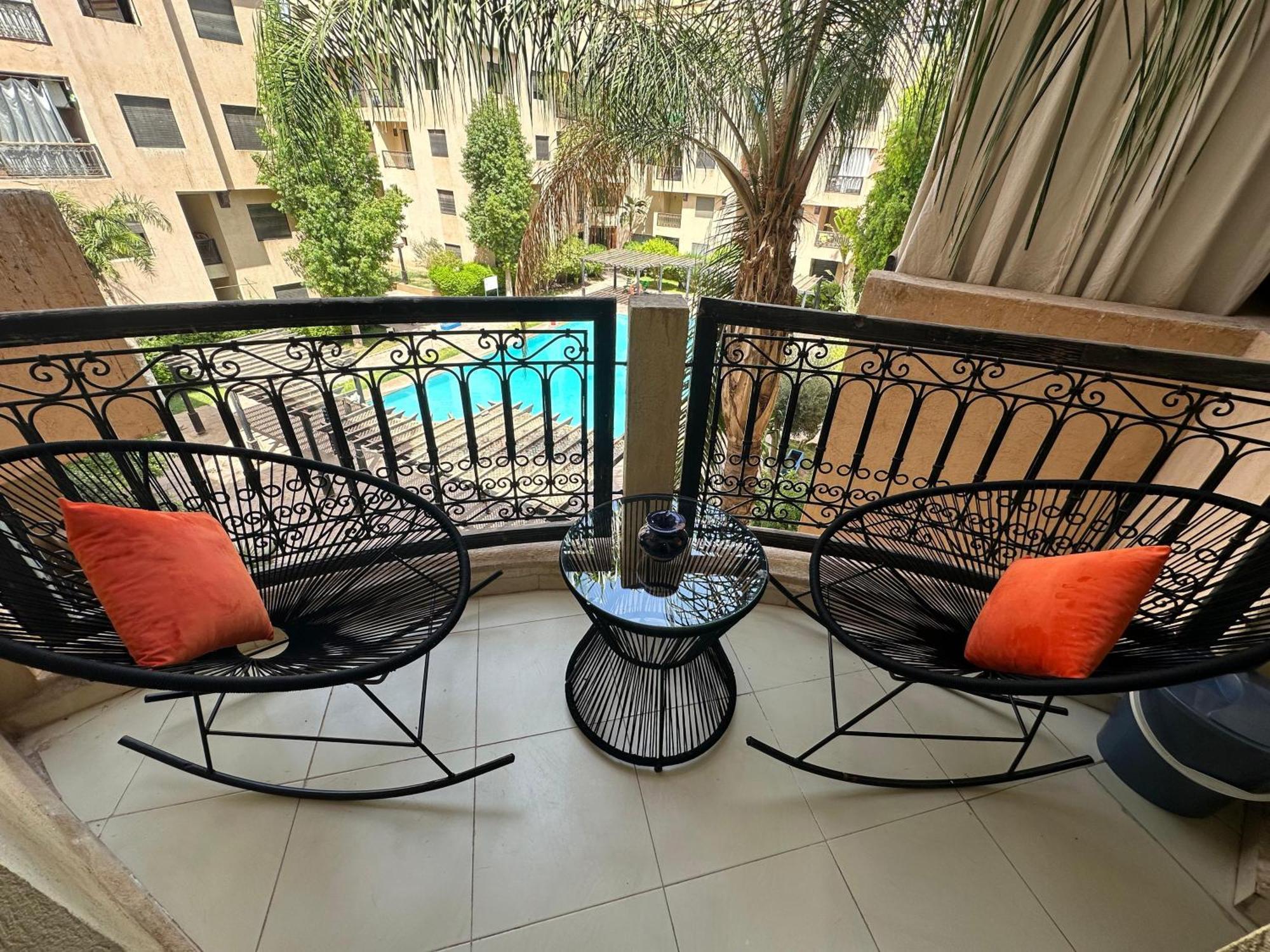 Apartamento T2 Vu Sur Piscine *