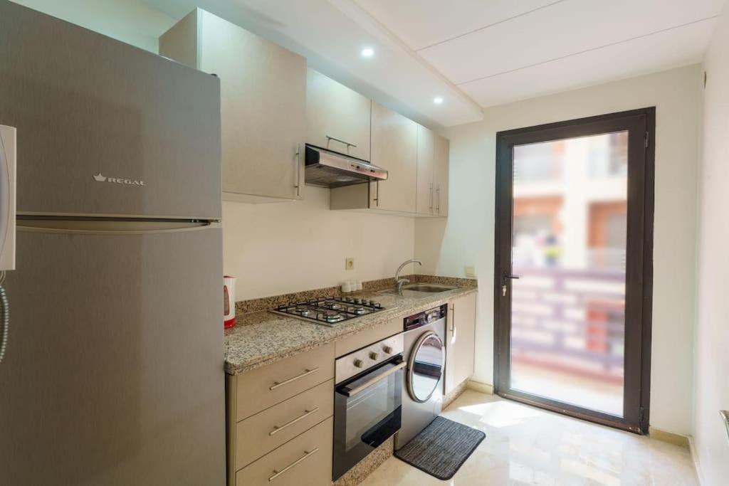 Apartment Luxury Cosy 2br Center Secure Parking Wifi Marrakesh
